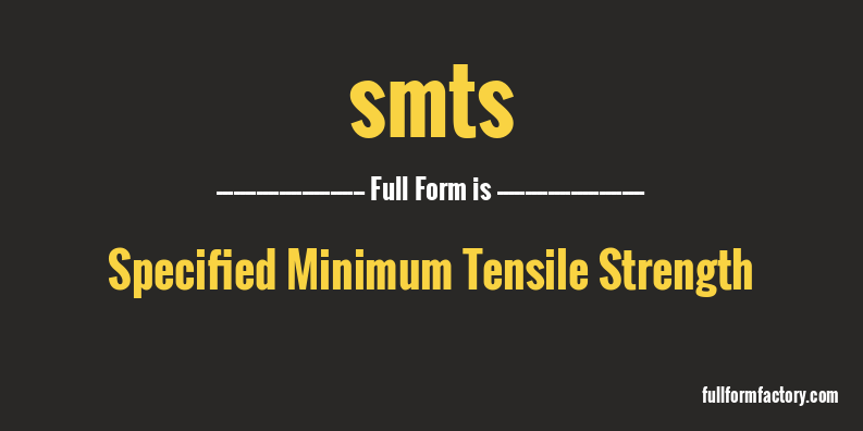smts-full-form