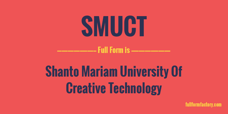 smuct-full-form