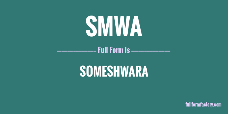 smwa-full-form