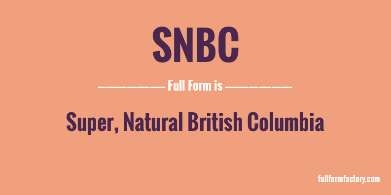 snbc-full-form