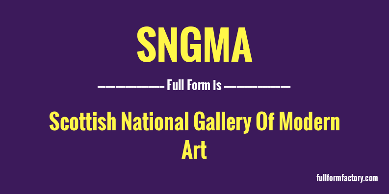 sngma-full-form