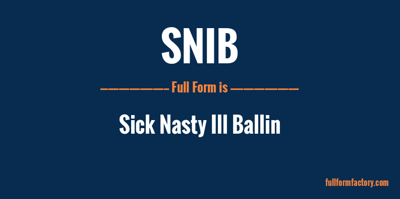 snib-full-form