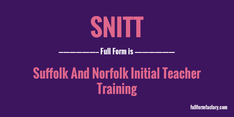 snitt-full-form