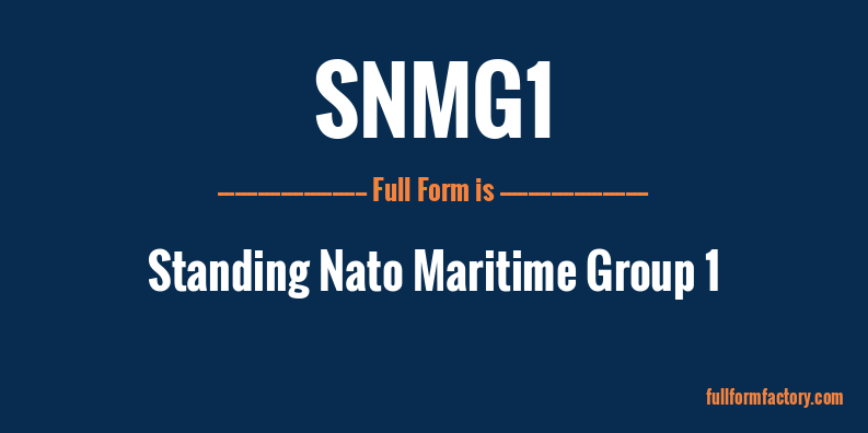 snmg1-full-form