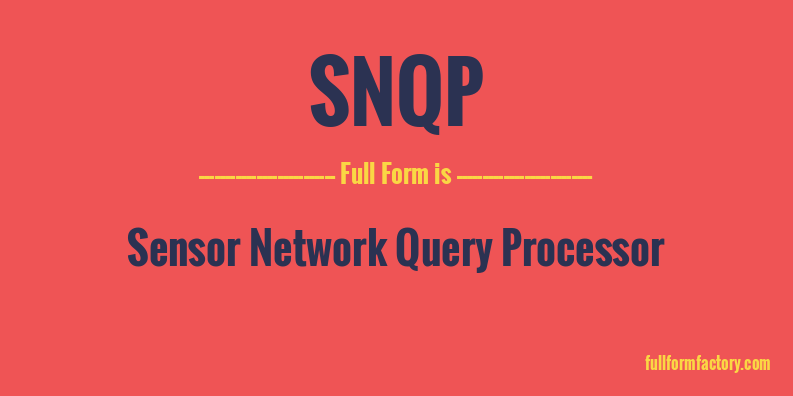 snqp-full-form