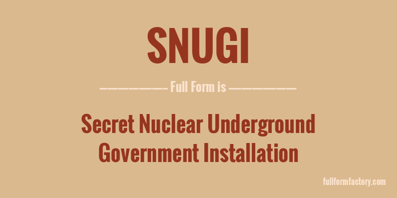 snugi-full-form