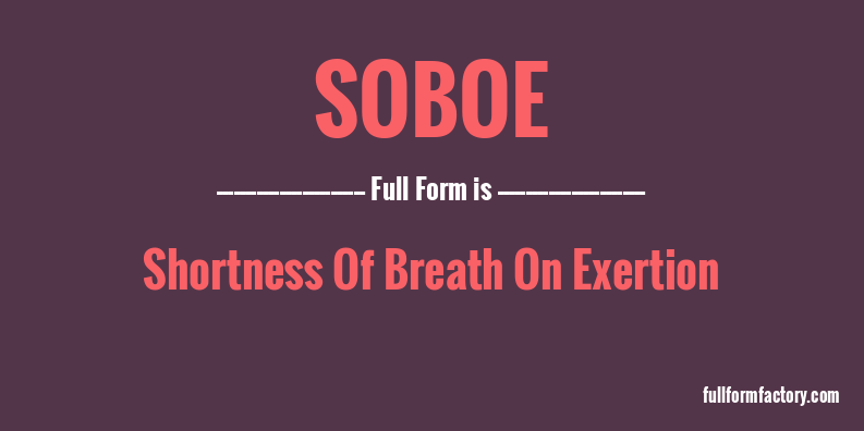 soboe-full-form