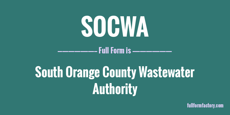socwa-full-form