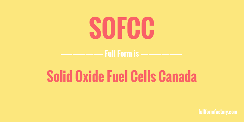 sofcc-full-form