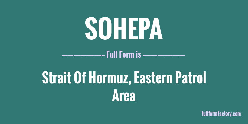 sohepa-full-form