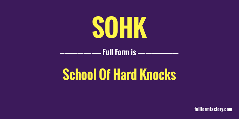 sohk-full-form