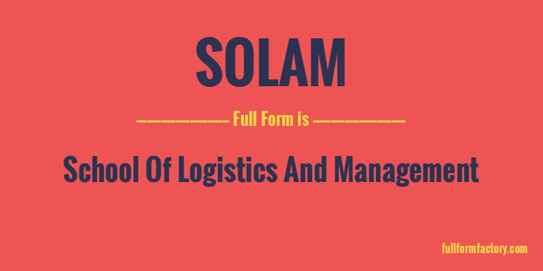 solam-full-form