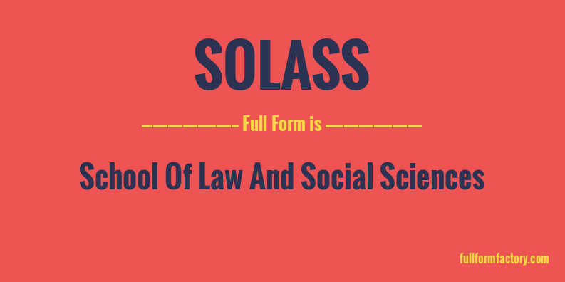 solass-full-form