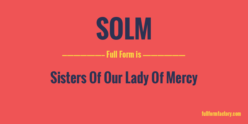 solm-full-form