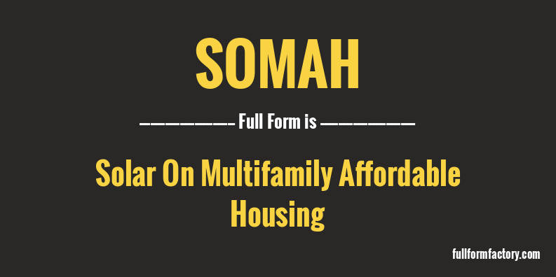 somah-full-form