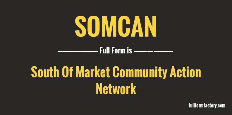 somcan-full-form