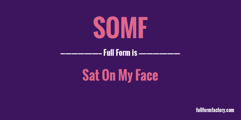 somf-full-form