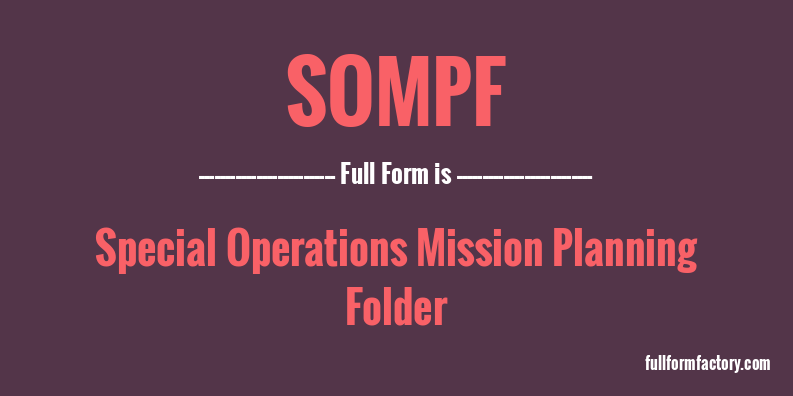 sompf-full-form
