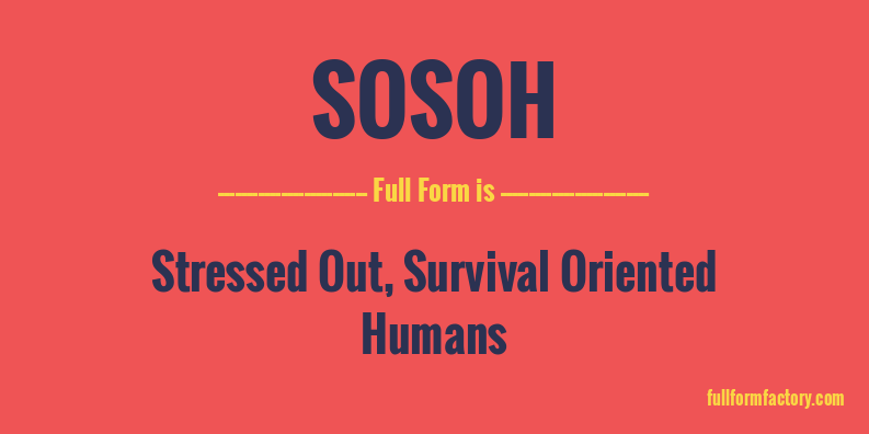 sosoh-full-form
