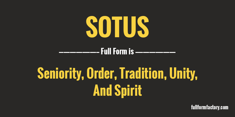 sotus-full-form
