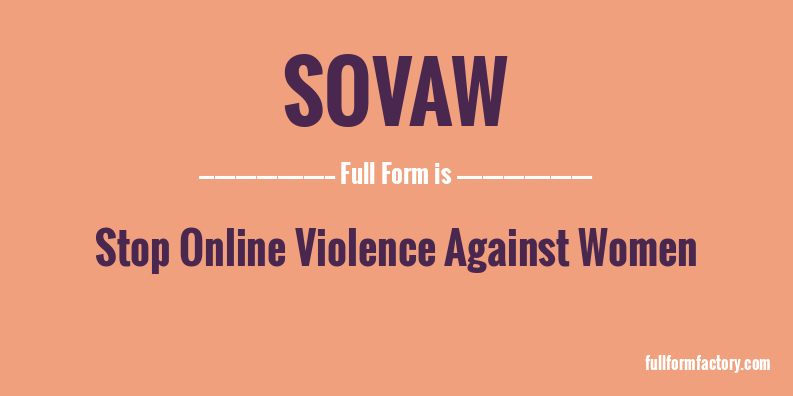 sovaw-full-form