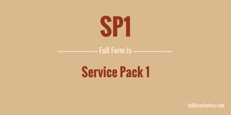 sp1-full-form