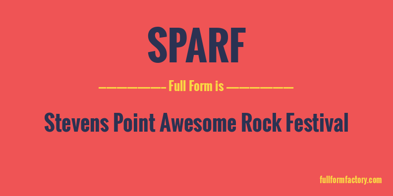 sparf-full-form