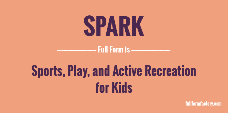 spark-full-form