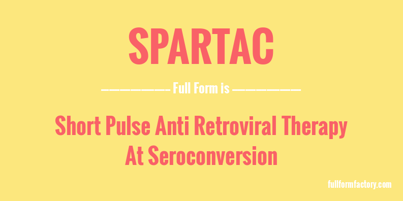 spartac-full-form