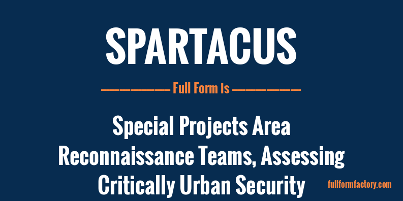 spartacus-full-form
