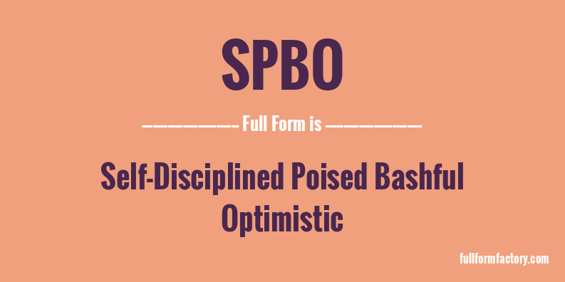 spbo-full-form
