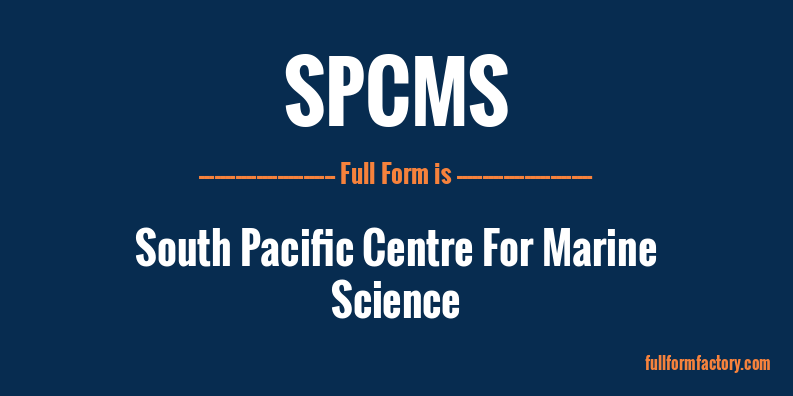 spcms-full-form