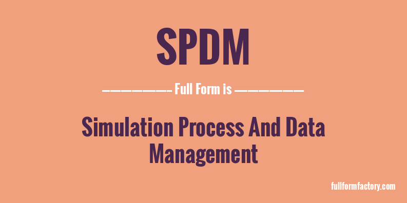 spdm-full-form