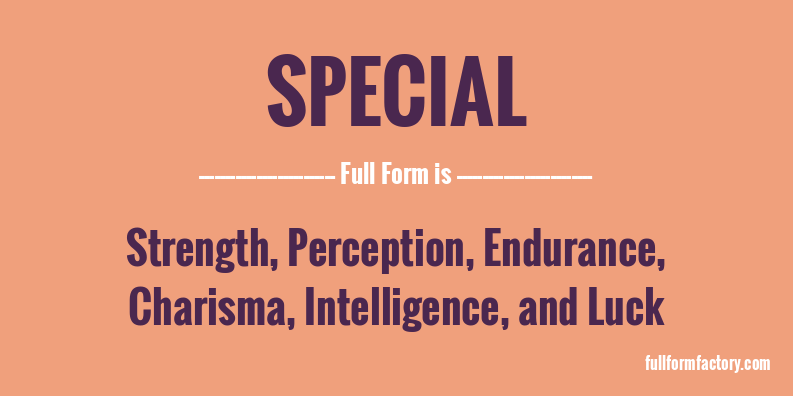 special-full-form