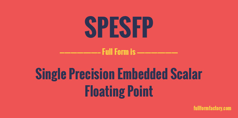 spesfp-full-form
