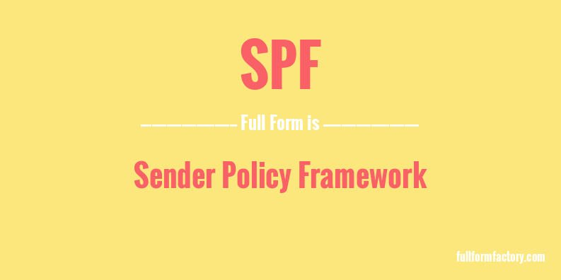spf-full-form