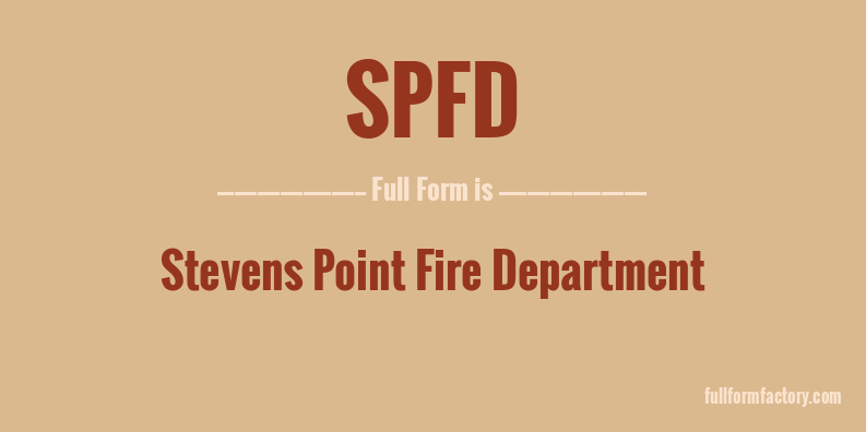 spfd-full-form
