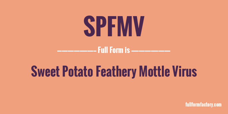 spfmv-full-form