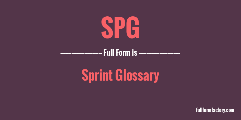 spg-full-form