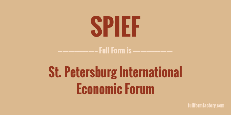 spief-full-form