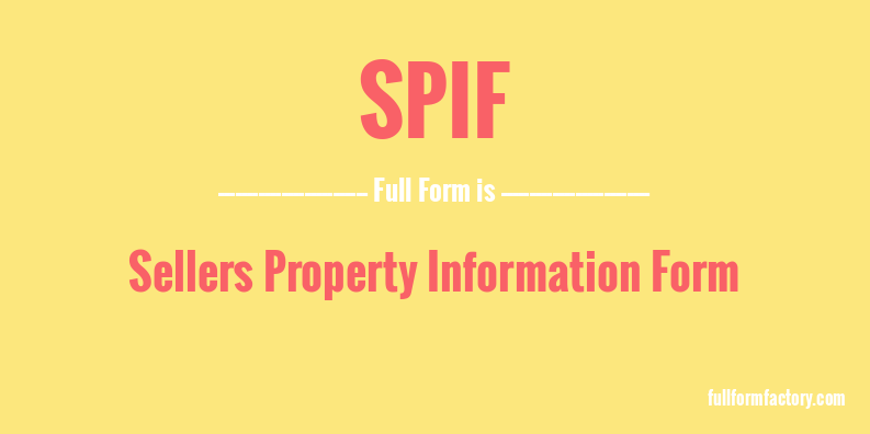 spif-full-form