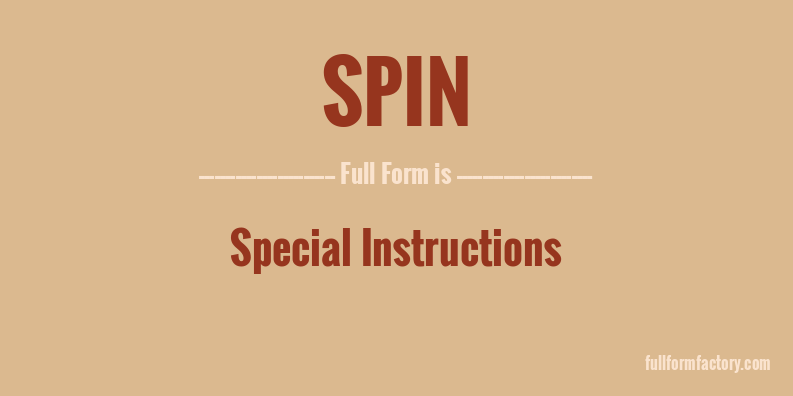 spin-full-form