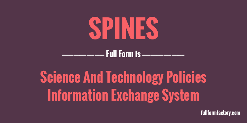 spines-full-form