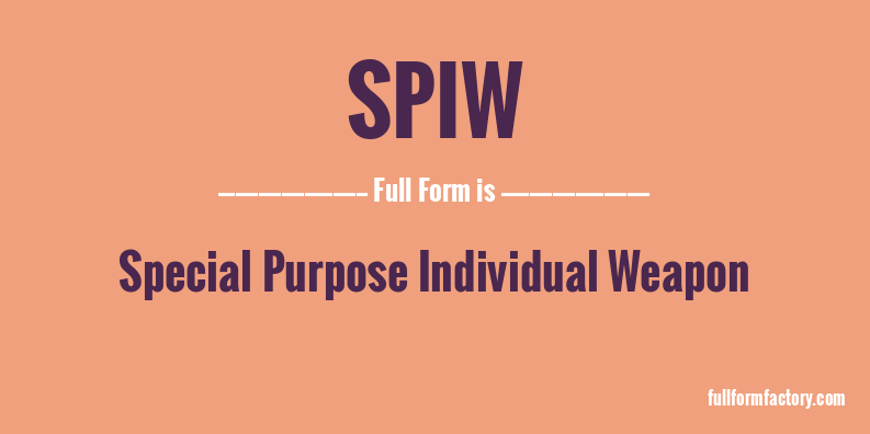 spiw-full-form