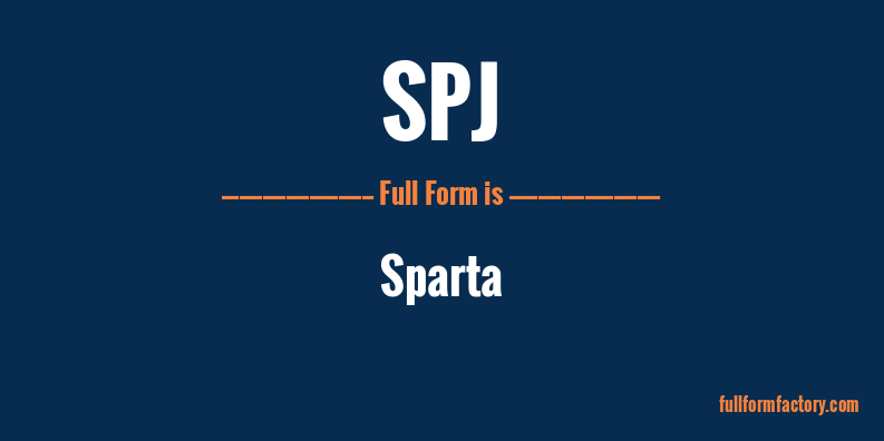 spj-full-form