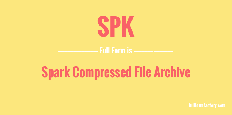 spk-full-form