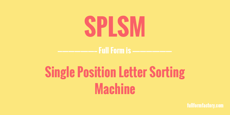 splsm-full-form