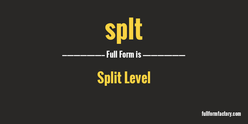 splt-full-form