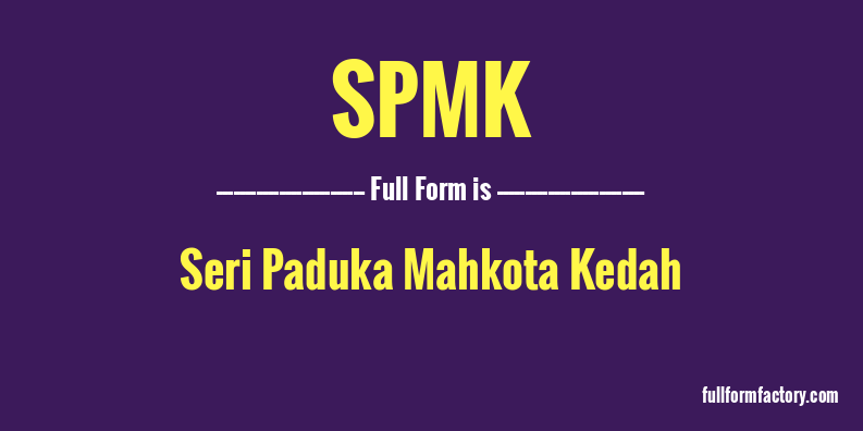 spmk-full-form