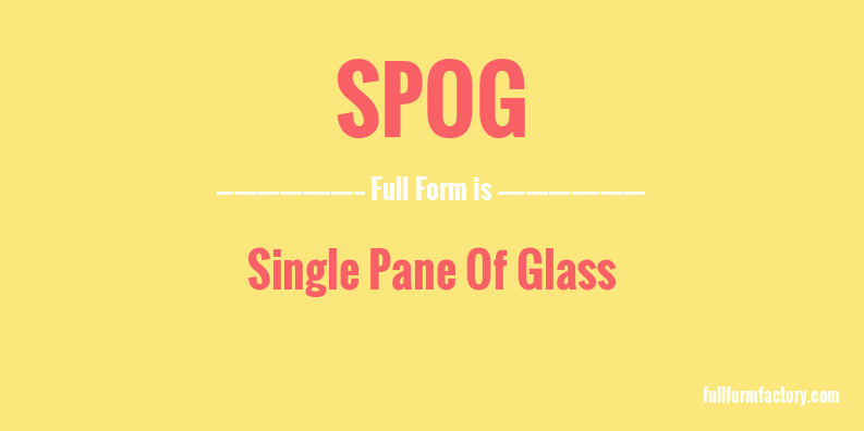 spog-full-form